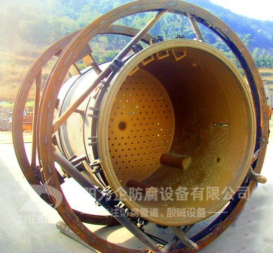 鋼襯pps防腐設備